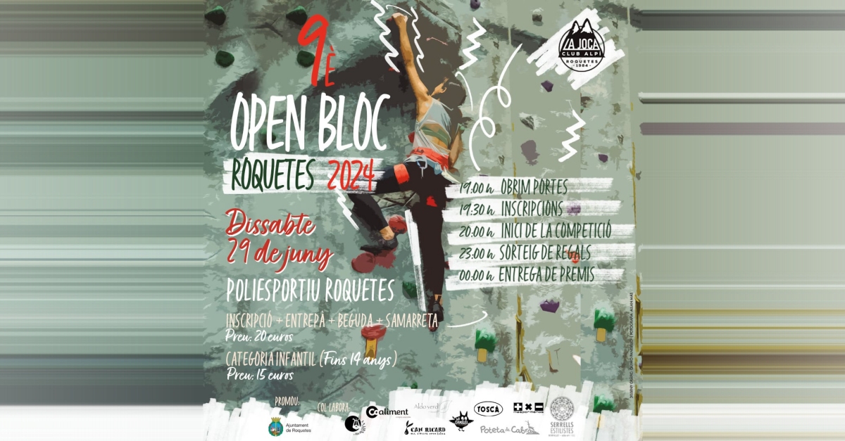 9� Open Bloc Roquetes