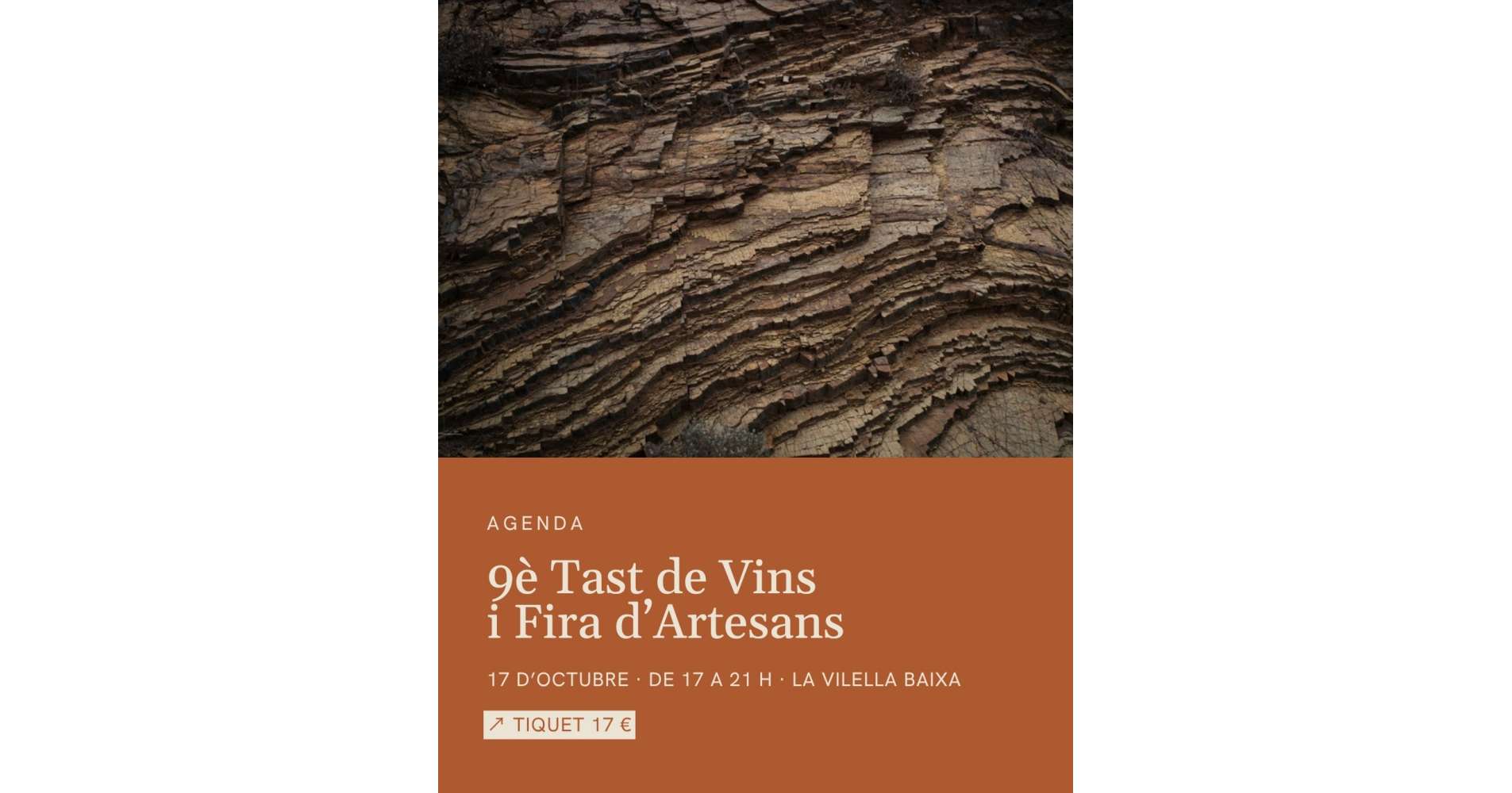 9� Tast de vins i fira d�artesans de la Vilella