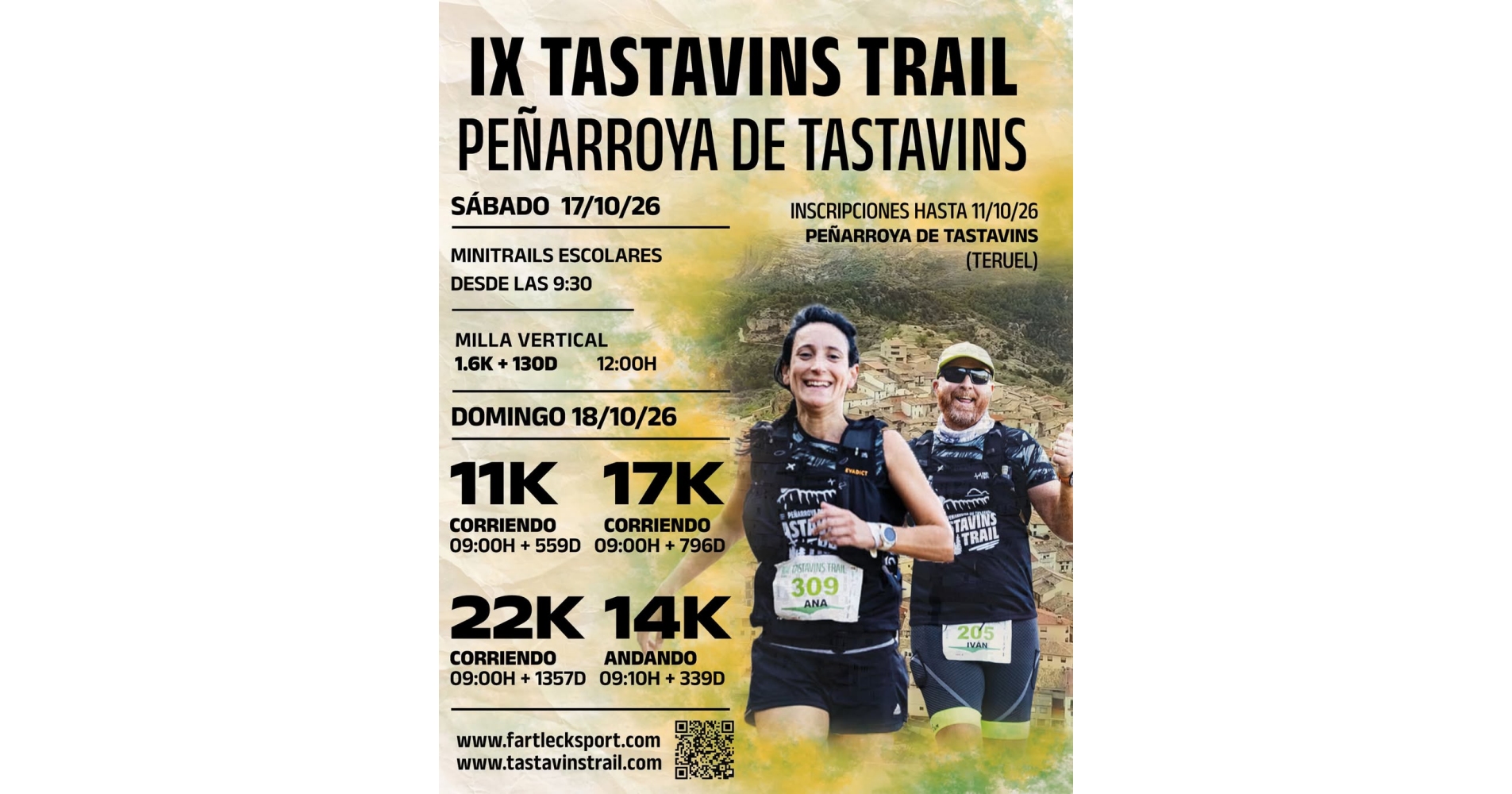 IX Tastavins Trail