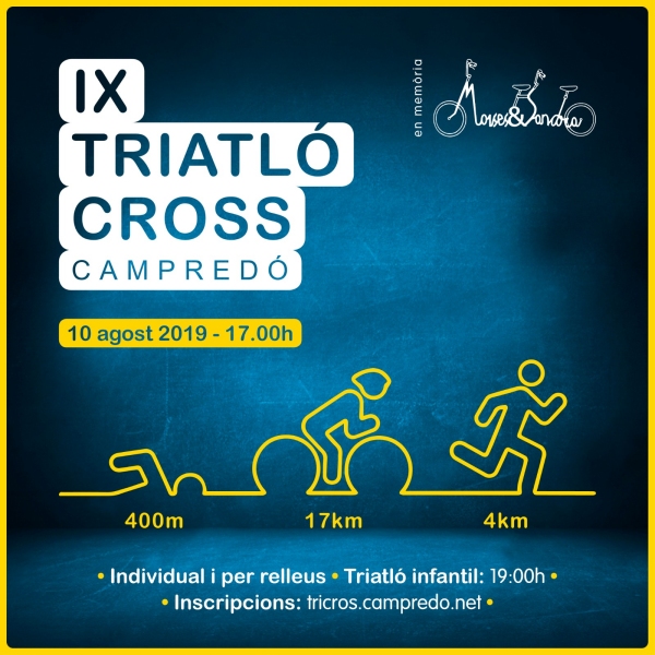 9è Triatló Cross Campredó 9è Triatló Cross Campredó