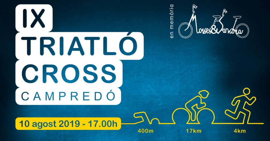 9� Triatl� Cross Campred�