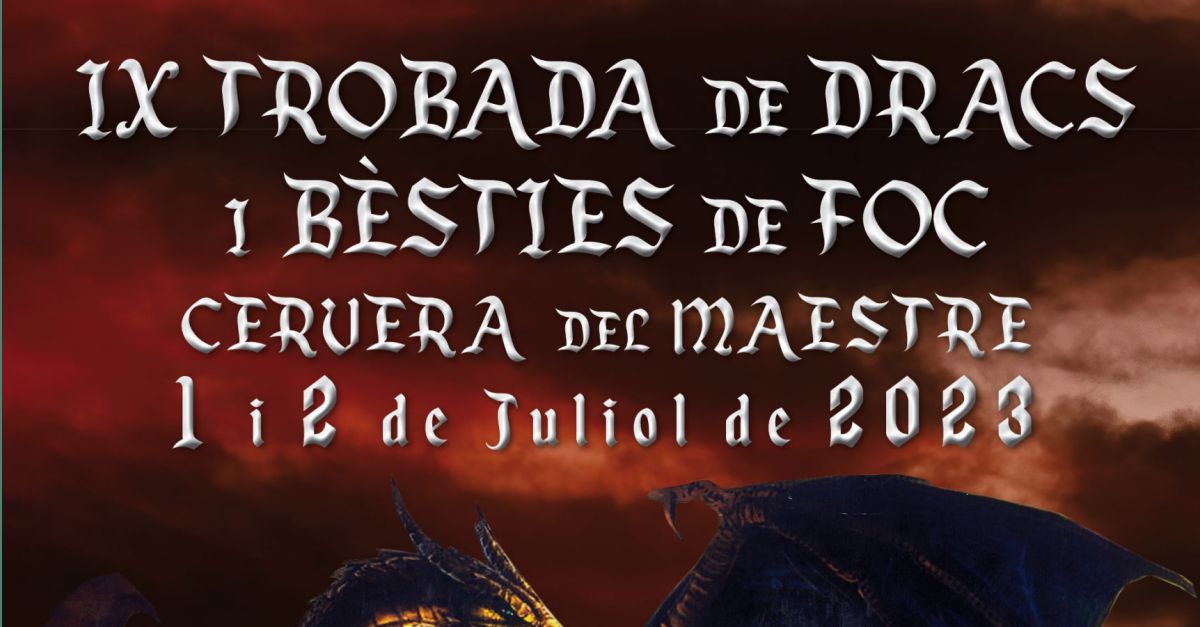 IX Trobada de Dracs i B�sties de Foc
