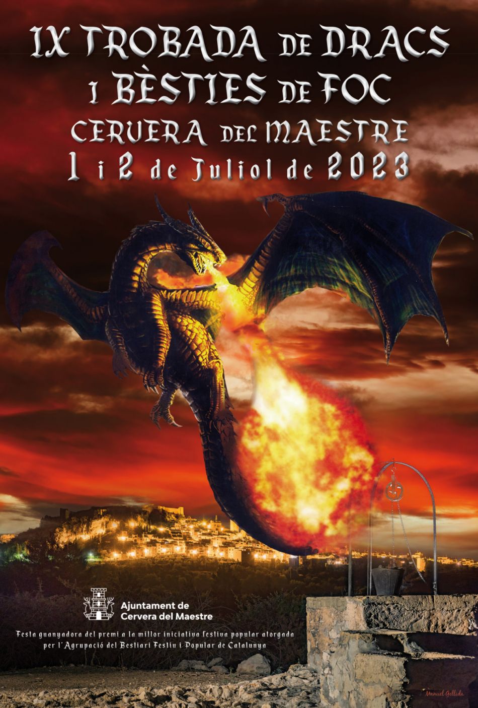 IX Trobada de Dracs i B�sties de Foc