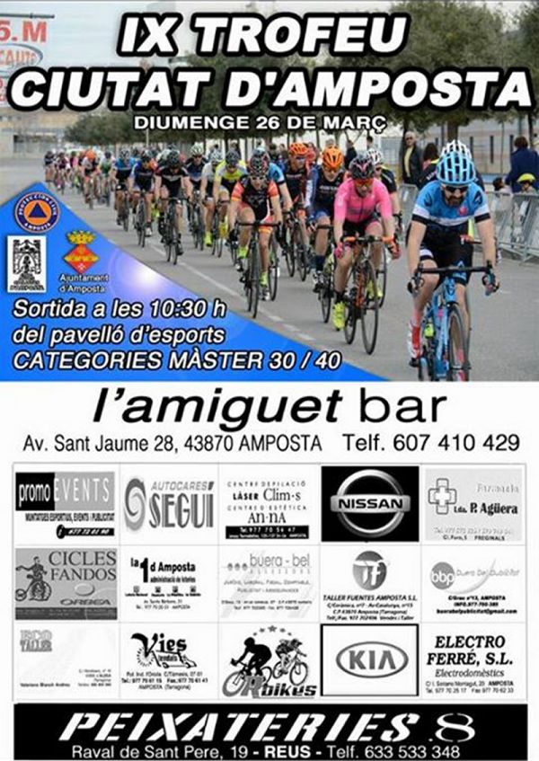 9� Trofeu Ciutat d&rsquo;Amposta