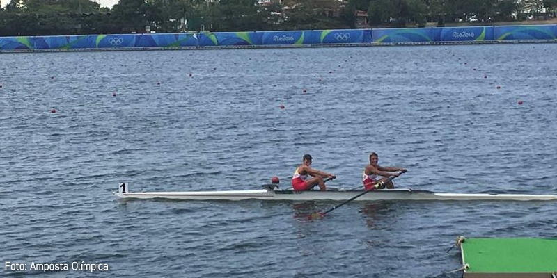 Anna Boada i Aina Cid, a les semifinals de rem dels Jocs de Rio