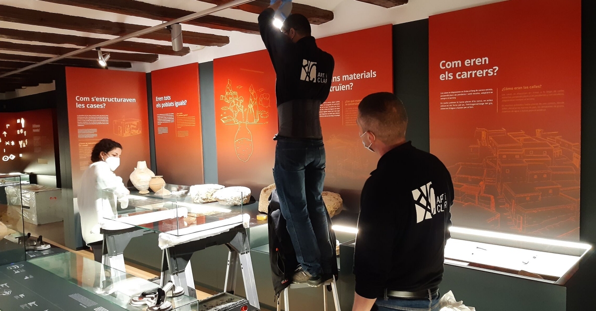 L’exposici permanent del Mucbe Terra d’Ibers’ s’obrir al pblic el 30 d’abril | EbreActiu.cat, revista digital d’oci actiu | Terres de l’Ebre ...