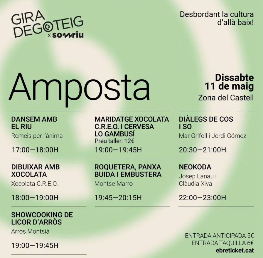 Gira Degoteig x Somriu � Amposta