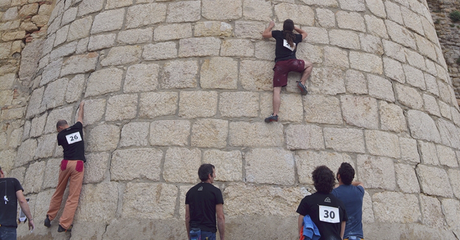Presenten el II Open de Boulder Urb JeansTrack Morella