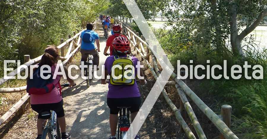 Bicicletada Ruta de les Llacunes (delta de l&rsquo;Ebre)