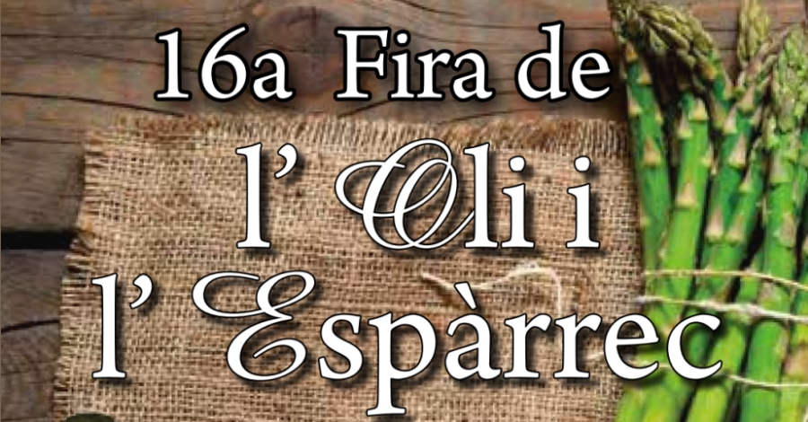 Tot a punt per a la Fira de lOli i lEsprrec de Godall