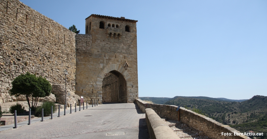 La VI Pujada Vertical al Castell de Morella est preparada