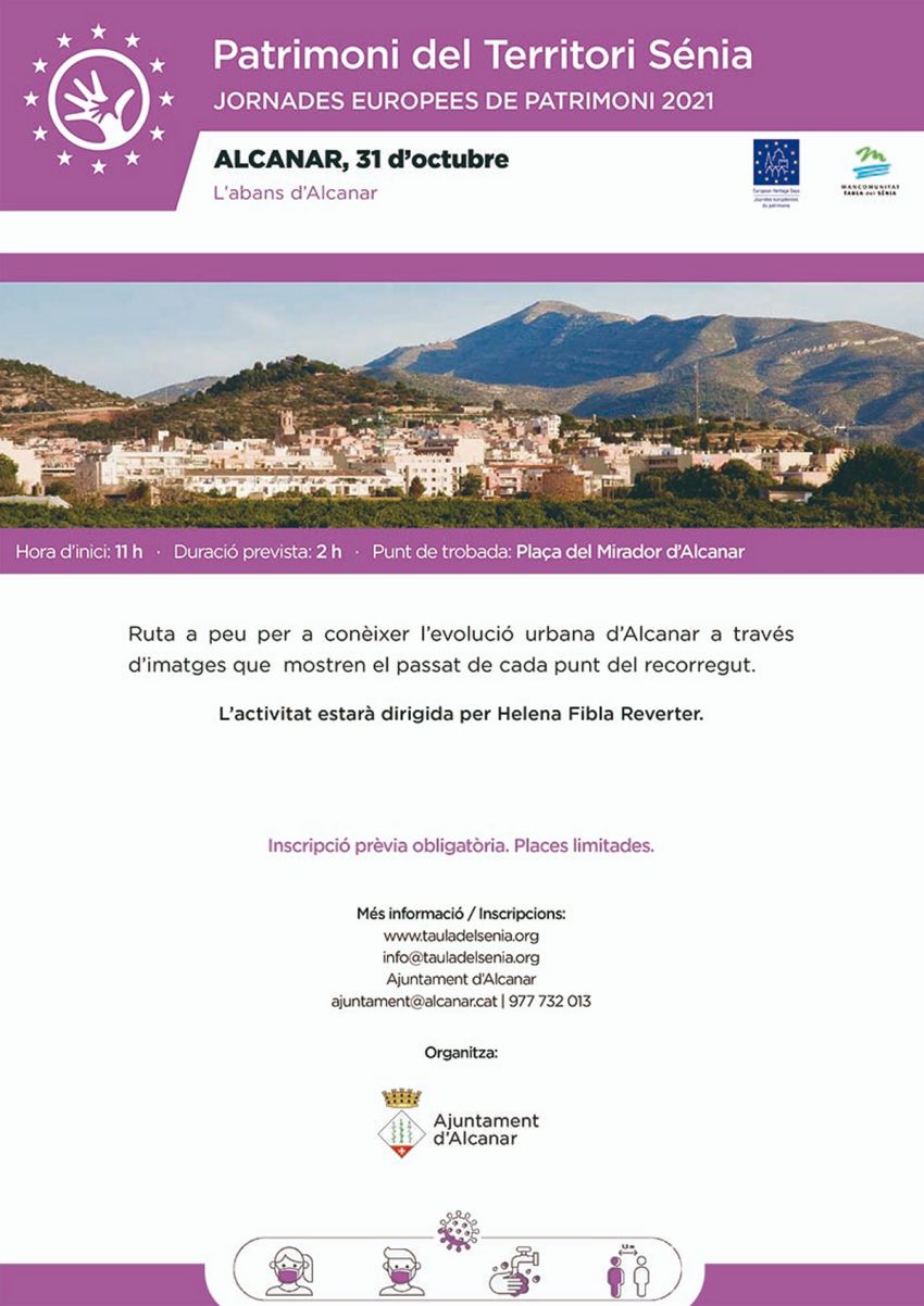 Patrimoni Territori S�nia: L�abans d�Alcanar