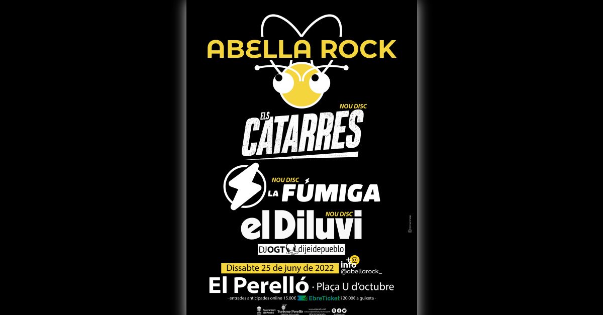 Abella Rock: Els Catarres Abella Rock: Els Catarres