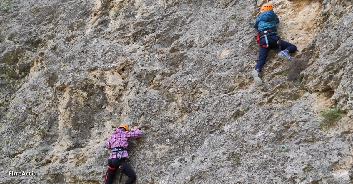 Finalitzen las Jornades dEscalada organitzades per la Comarca del Maestrazgo