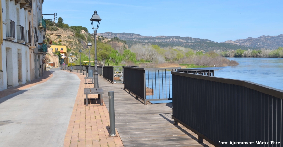 Finalitza la rehabilitaci de la faana fluvial de Mra d’Ebre