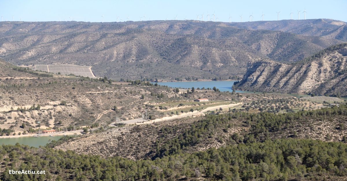 La Ponncia de Renovables accepta l’emplaament de dos parcs elics a la Pobla de Massaluca i Asc
