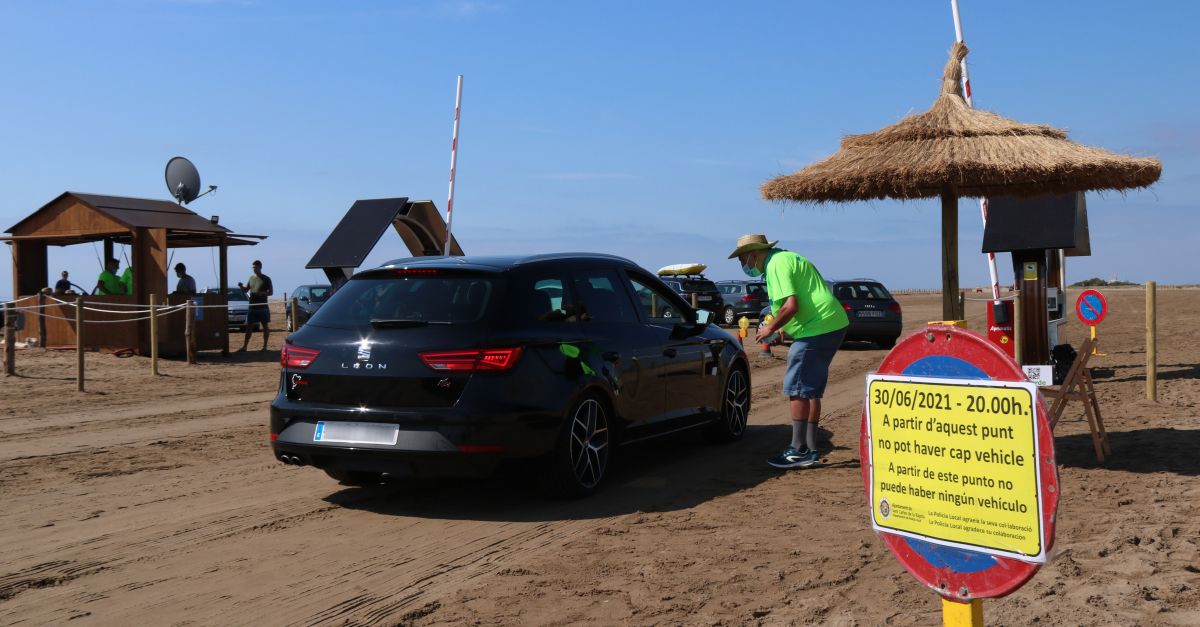 LAjuntament de la Rpita deixar accedir al Trabucador sense pagar aquest estiu per mantenint les restriccions