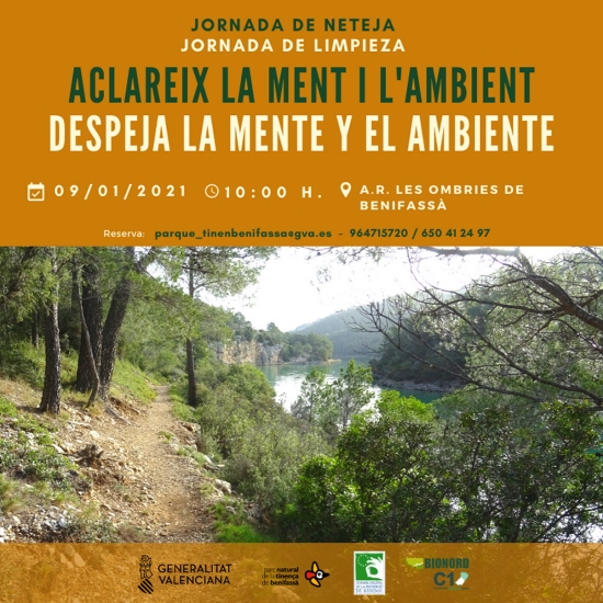 Jornada de neteja: Aclareix la ment i l’ambient Jornada de neteja: Aclareix la ment i l’ambient