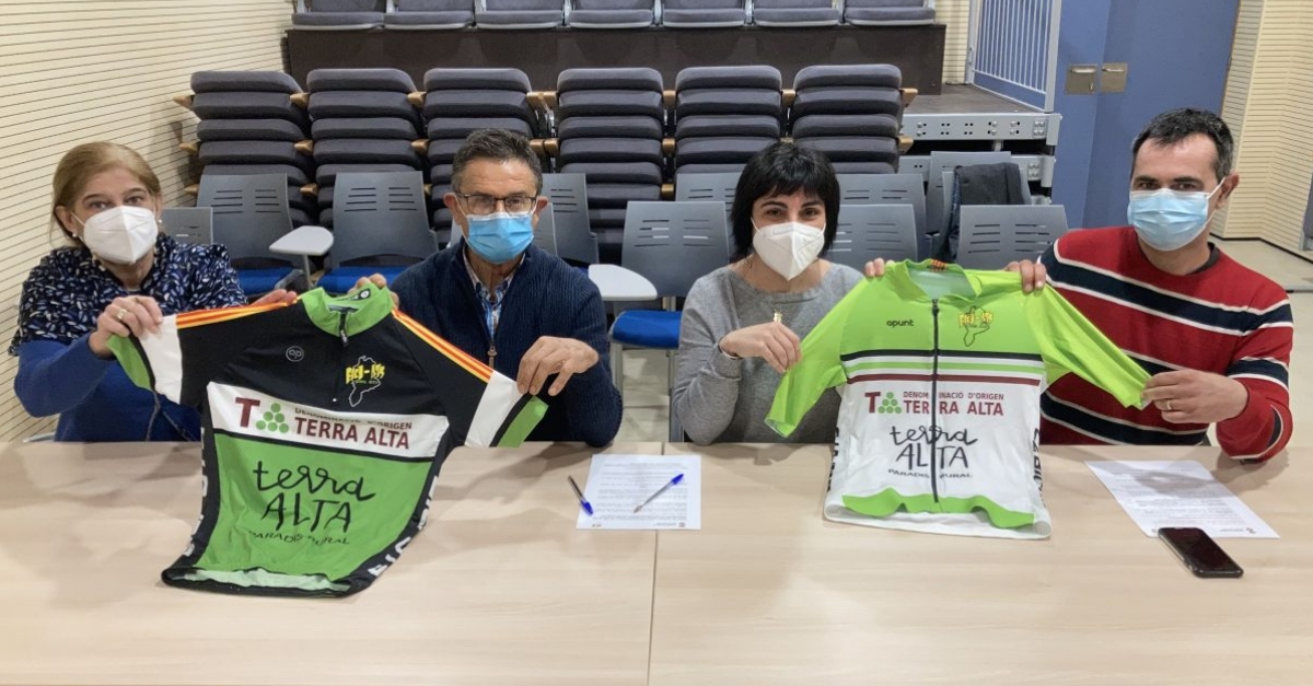 El Consell Comarcal i el club ciclista BICI-ATS Terra Alta acorden la promoci conjunta del cicloturisme