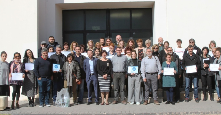 Vuit noves empreses turstiques del delta de l’Ebre reben l’acreditaci de Punt d’informaci del Parc Natural