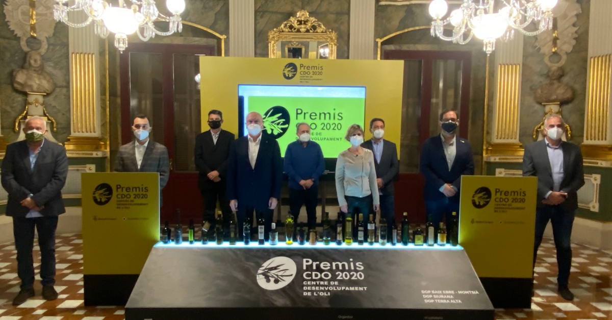 Els olis de les DOP Baix Ebre-Montsi i Terra Alta els ms guardonats als premis CDO2020 | EbreActiu.cat, revista digital d’oci actiu | Terres de l’Ebre ...