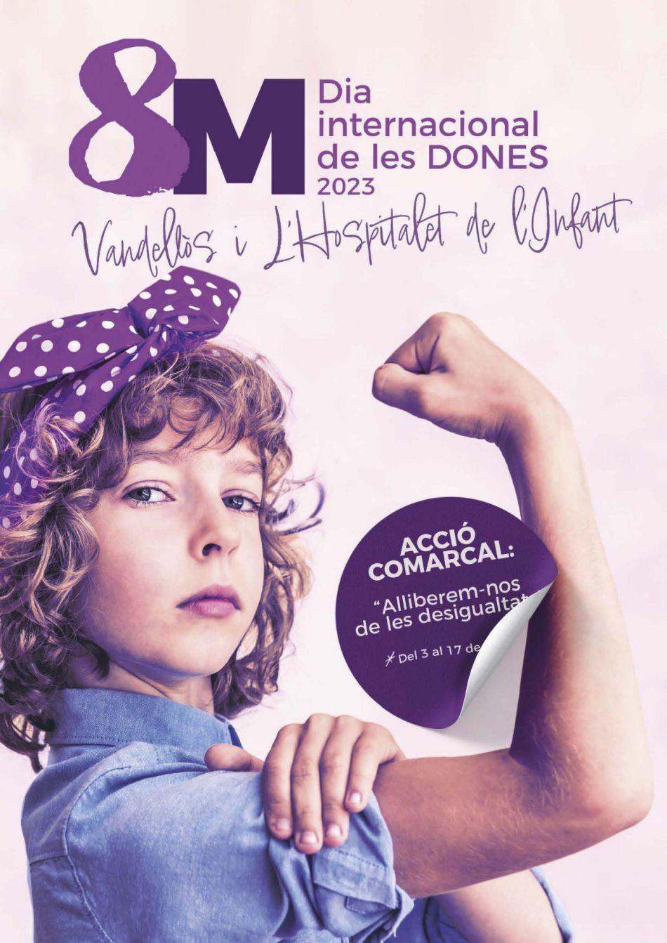 Programa Dia Internacional de les Dones a Vandell�s i Hospitalet de l�Infant