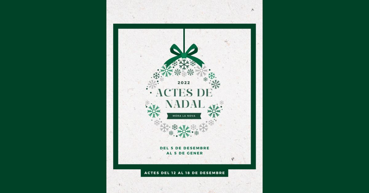 Actes de Nadal M�ra la Nova