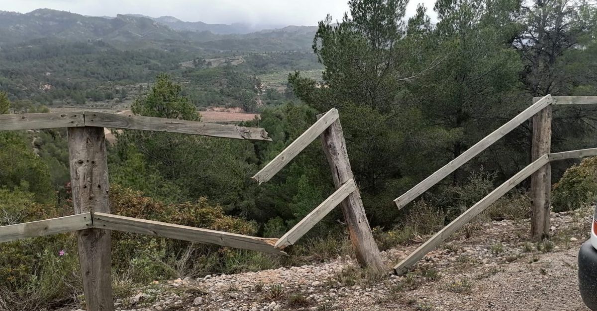 El Consell Comarcal de la Terra Alta denuncia actes vandlics a la Via Verda