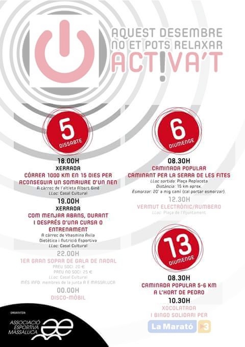 Com menjar abans, durant i després d’una cursa o entrenament Com menjar abans, durant i després d’una cursa o entrenament