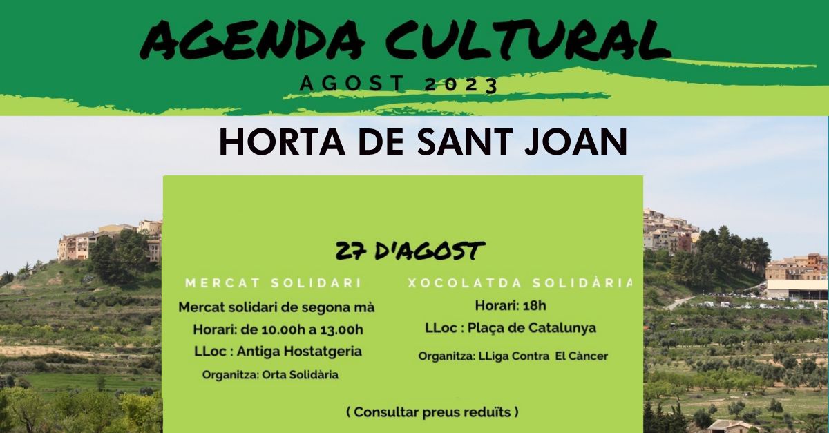 Mercat solidari de segona m�