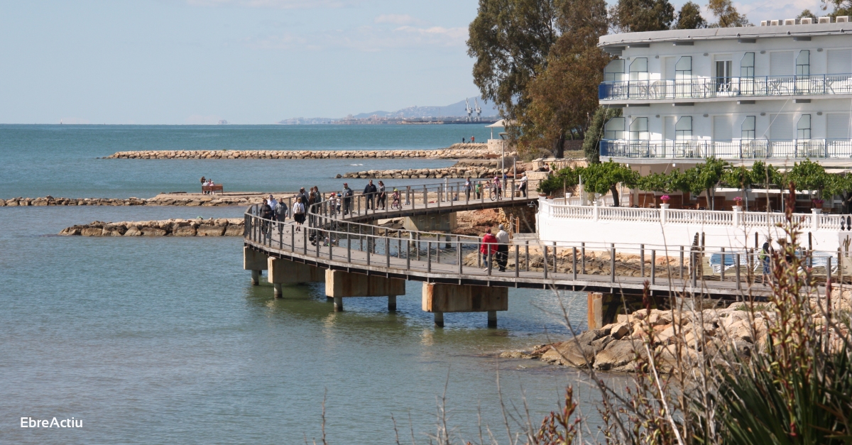 Les activitats a l’aire lliure i la baixa incidncia de covid beneficien destinacions com el delta de l’Ebre