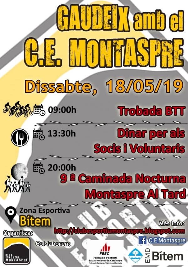 Activitats CE Montaspre de B�tem