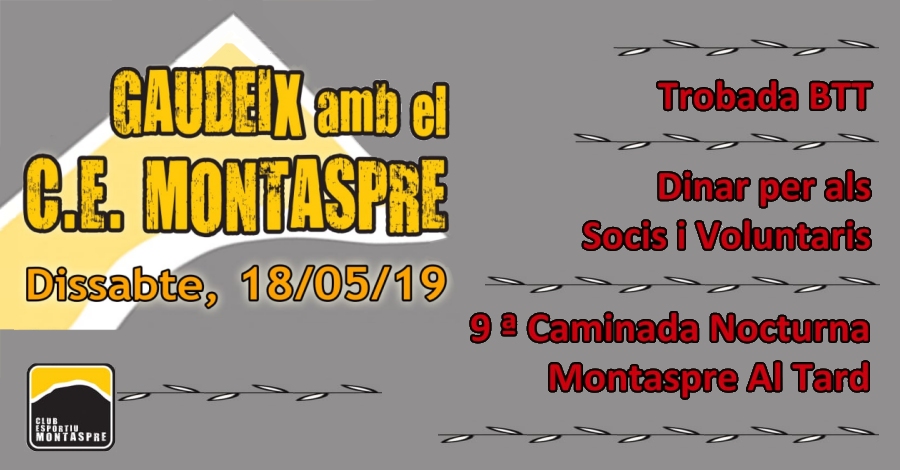 Activitats CE Montaspre de B�tem