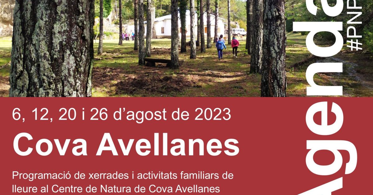Tornen les activitats destiu al Centre de Natura de Cova Avellanes 