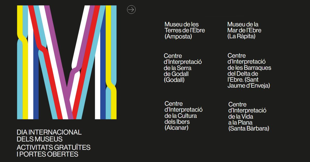 Dia Internacional dels Museus 2024. Activitats gratu�tes i portes obertes