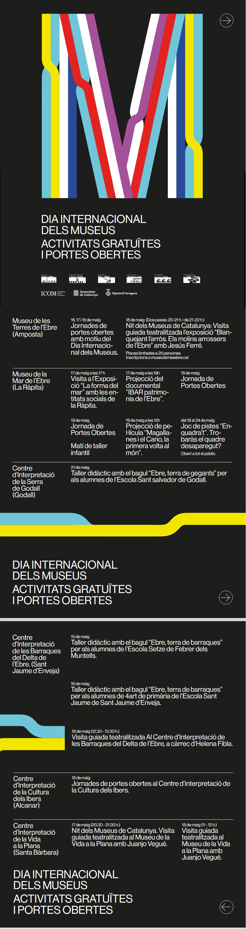 Dia Internacional dels Museus 2024. Activitats gratu�tes i portes obertes