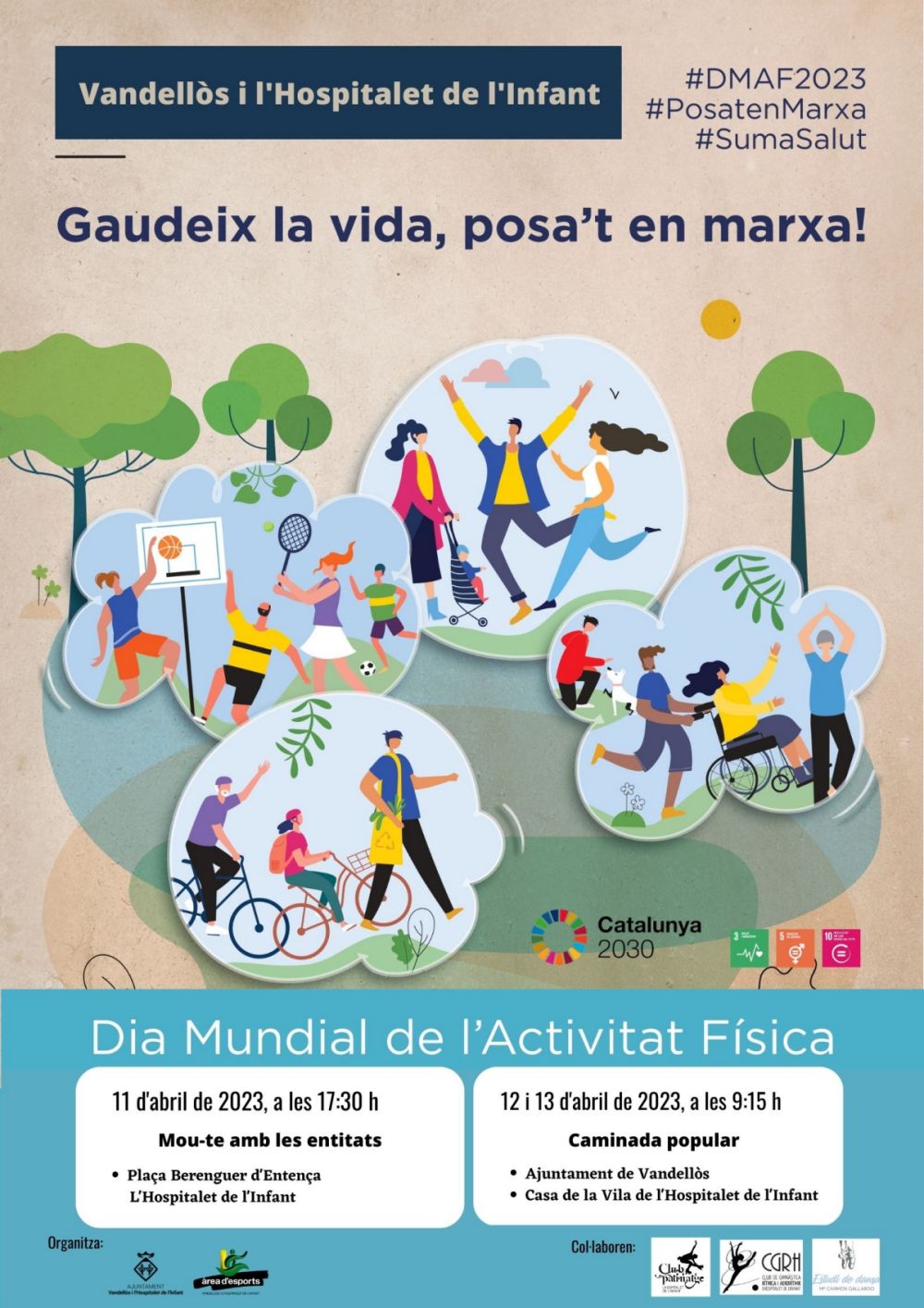 Activitats Dia Mundial de l�Activitat F�sica. Caminada popular