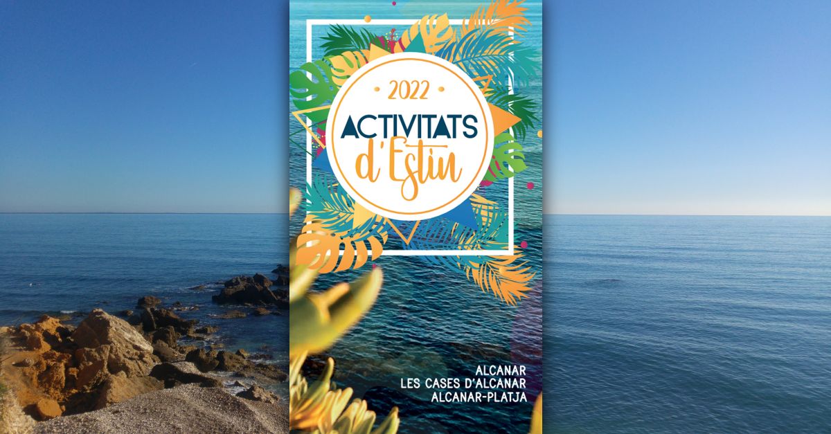 Activitats d�estiu Alcanar, Les Cases i Alcanar Platja