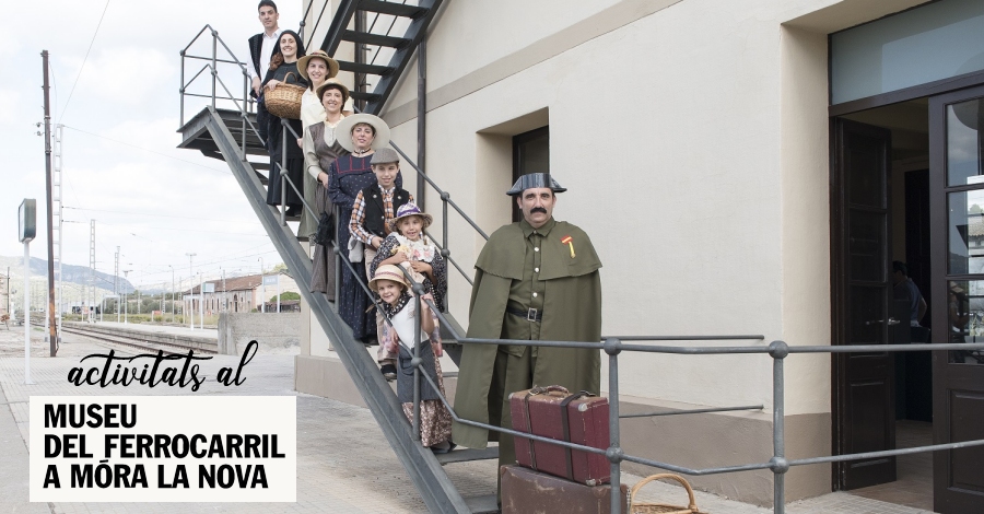 Activitats al Museu del Ferrocarril de M�ra la Nova