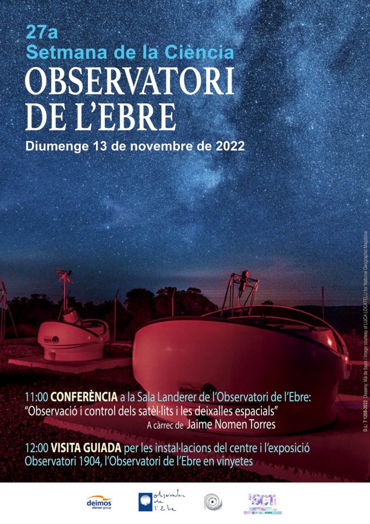 27a Setmana de la Ci�ncia a l�Observatori de l�Ebre
