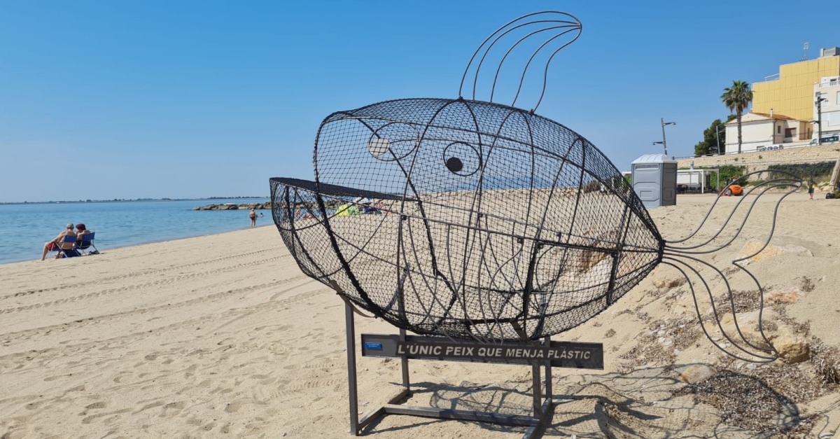 L’Ampolla promou diversos projectes i activitats per a fomentar la cura de les platges | EbreActiu.cat, revista digital d’oci actiu | Terres de l’Ebre ...