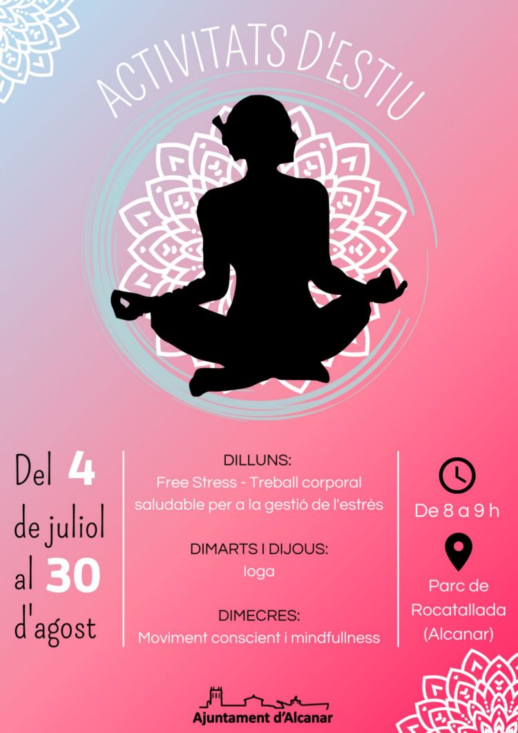 Activitats de relaxaci� als matins