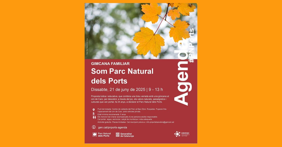 Som Parc Natural dels Ports