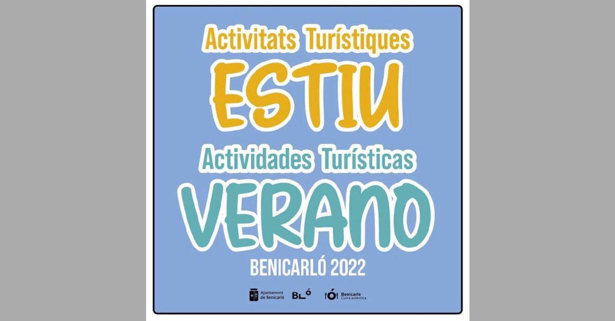 Actividades tur�sticas de verano en Benicarl�