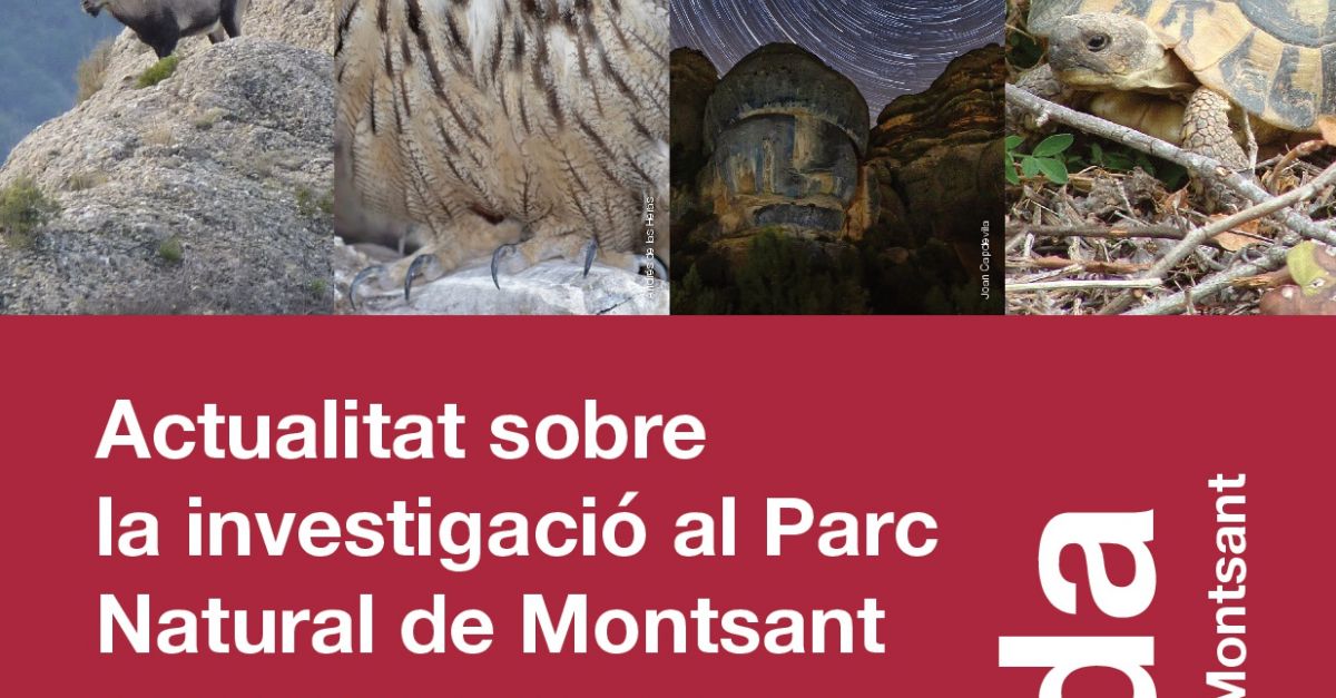 Jornada de presentaci�n de los proyectos que se est�n llevando a cabo en el Parque Natural de Montsant