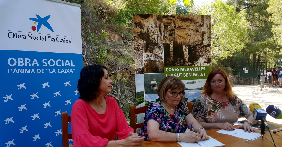 Benifallet adaptar els accessos de les Coves a persones amb diversitat funcional