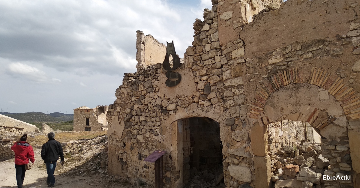 Justcia adjudica la redacci del projecte per conservar i rehabilitar el Poble Vell de Corbera d’Ebre