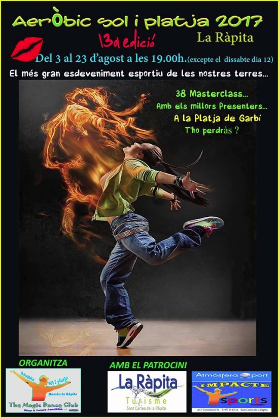13a edició Aeròbic sol i platja La Ràpita 2017 13a edició Aeròbic sol i platja La Ràpita 2017