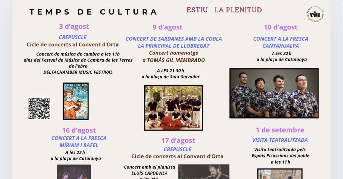 Visita teatralitzada pels espais Picassians d�Horta de Sant Joan
