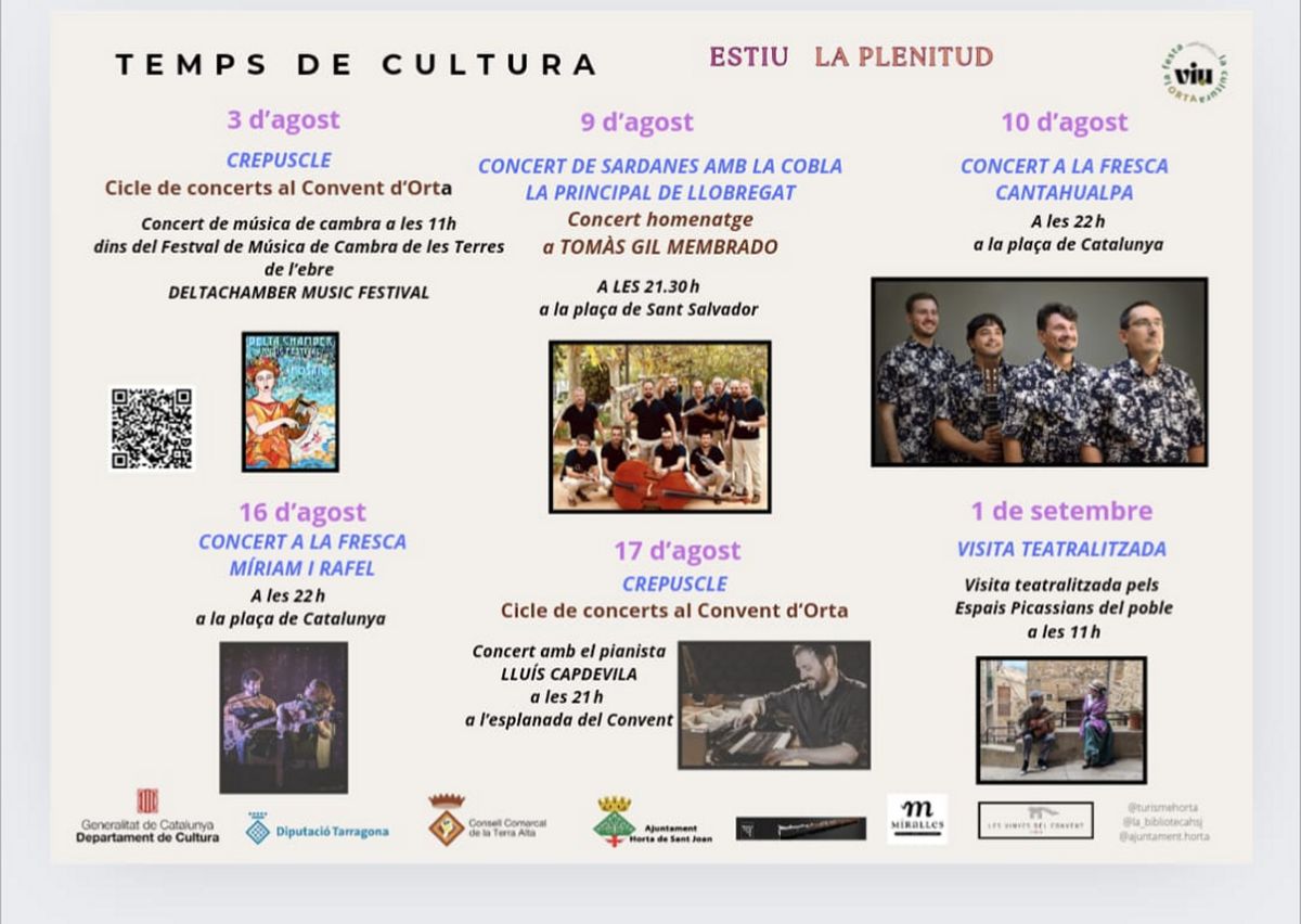 Visita teatralitzada pels espais Picassians d�Horta de Sant Joan